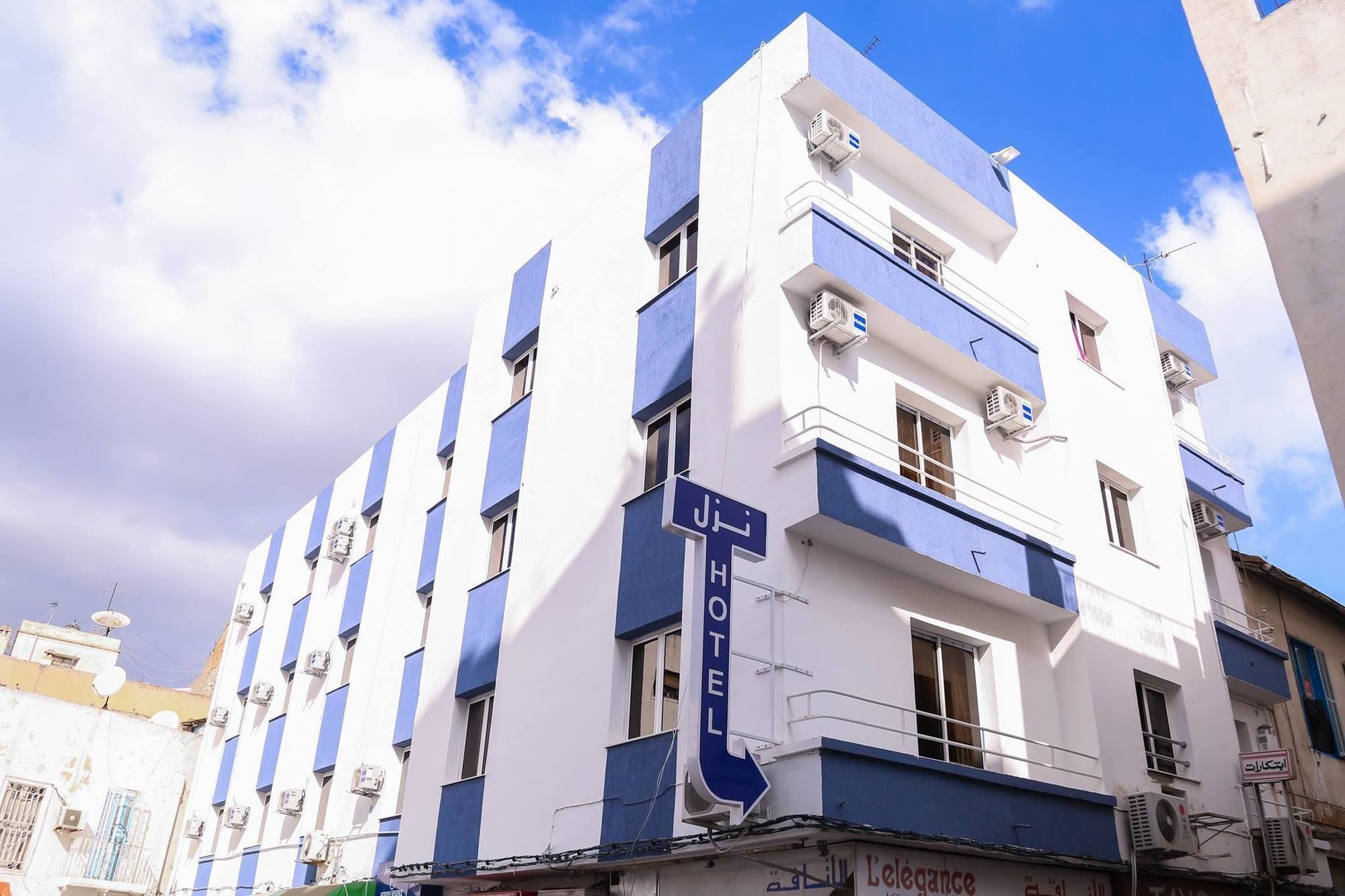 Hotel Metropole Residence Τύνιδα Εξωτερικό φωτογραφία